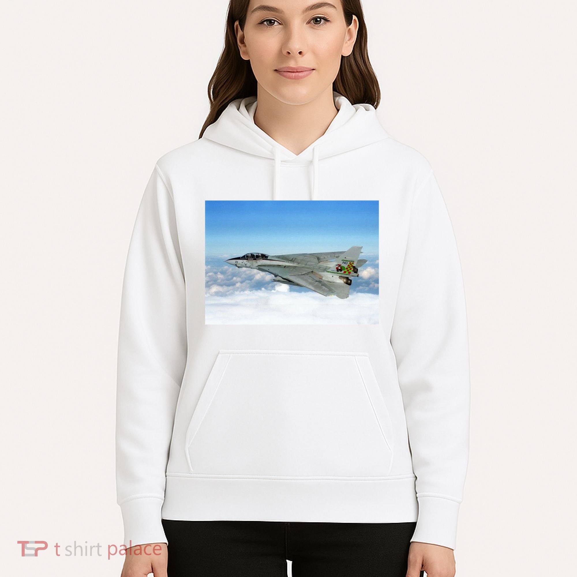 F14 Fighter Jet Hoodie