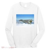 F14 Fighter Jet Long Sleeve Shirt thumb 0