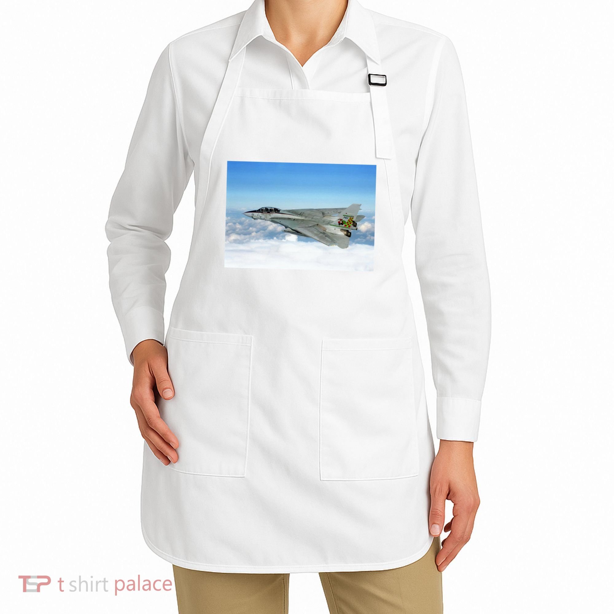 F14 Fighter Jet Apron