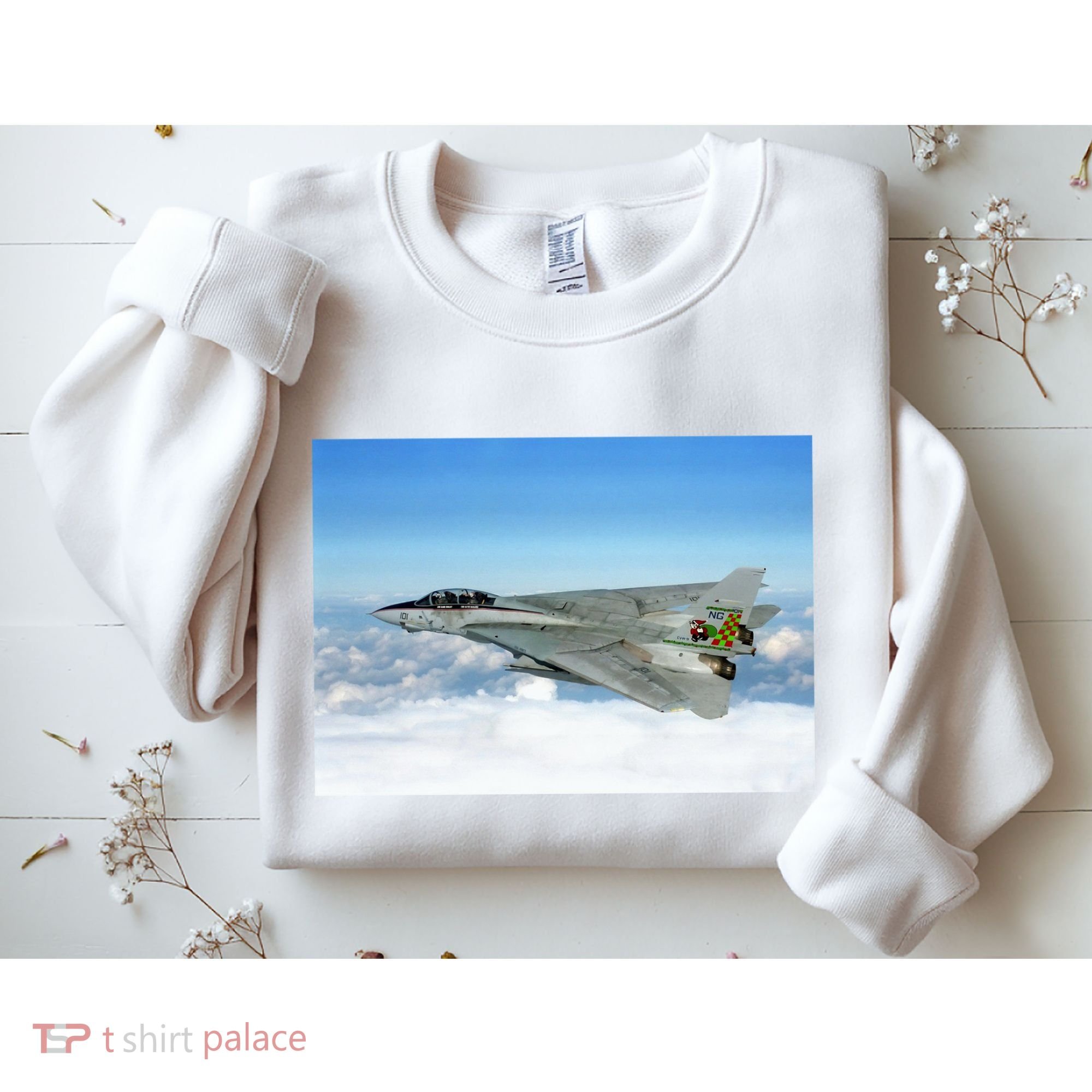 F14 Fighter Jet Sweatshirt