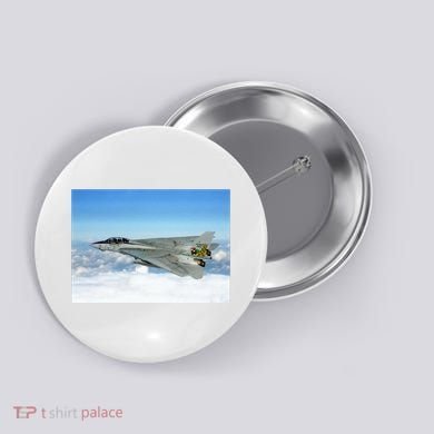 F14 Fighter Jet Button