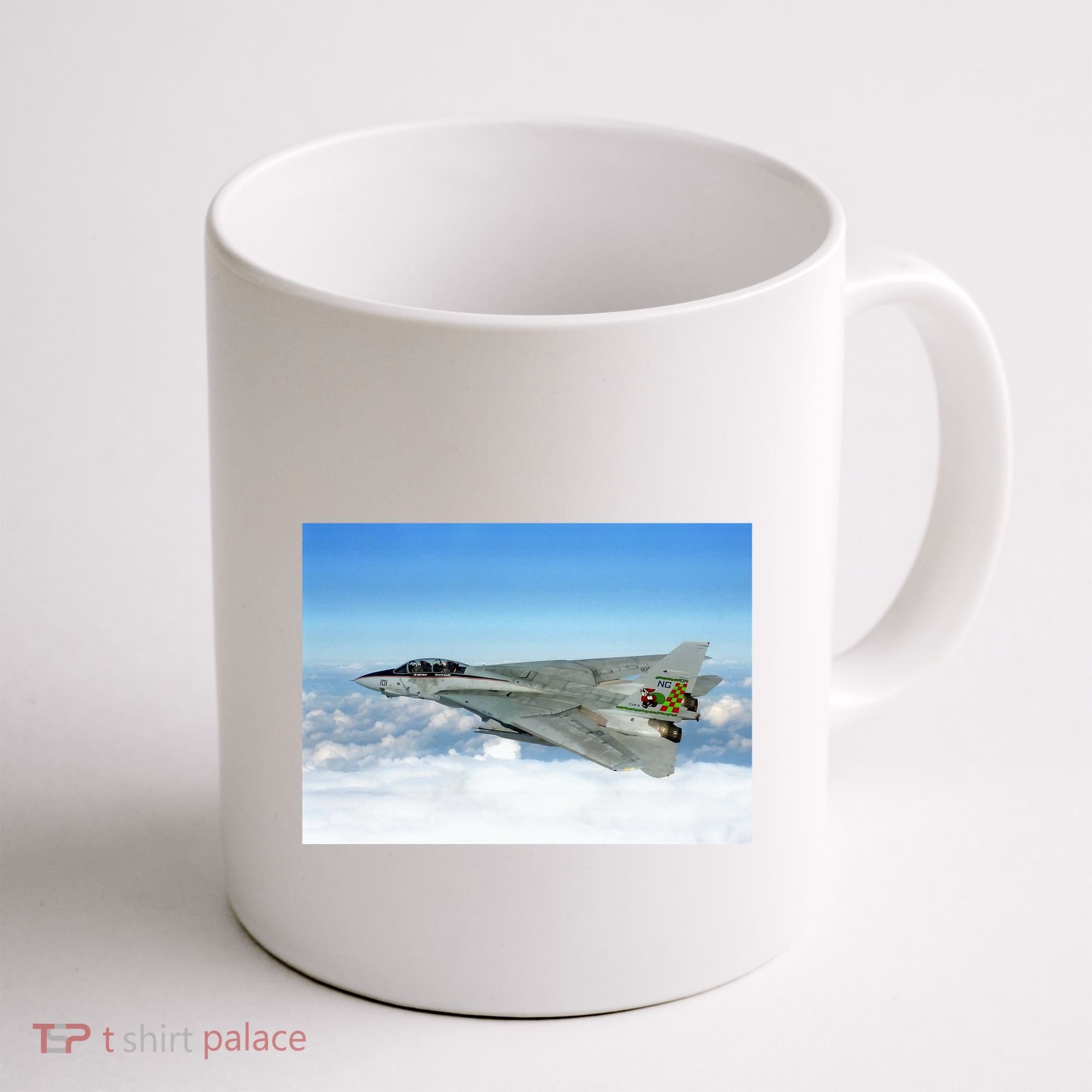 F14 Fighter Jet Coffee Mug