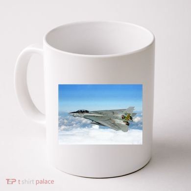F14 Fighter Jet Coffee Mug