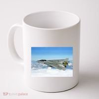 F14 Fighter Jet Coffee Mug thumb 0