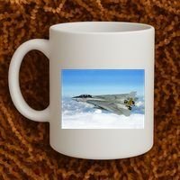 F14 Fighter Jet Coffee Mug thumb 2