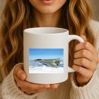 F14 Fighter Jet Coffee Mug thumb 3