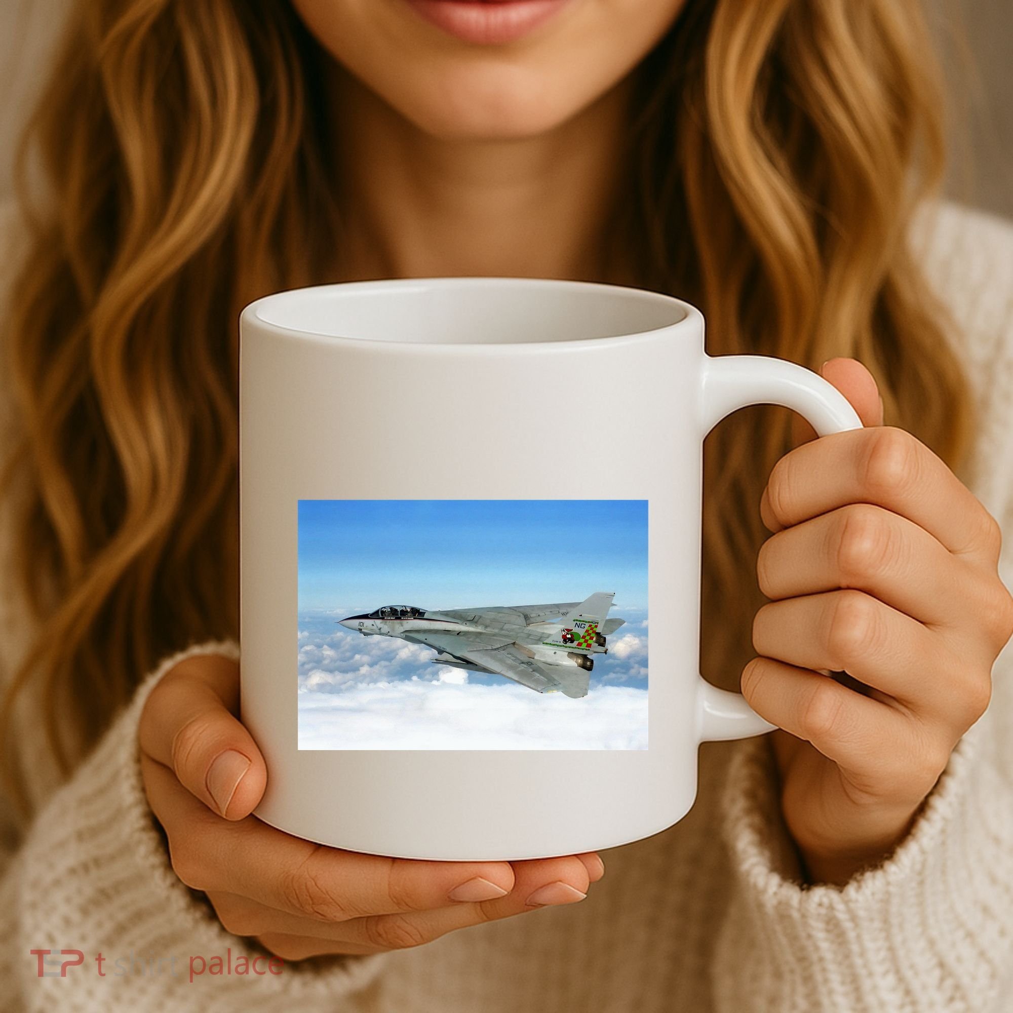 F14 Fighter Jet Coffee Mug