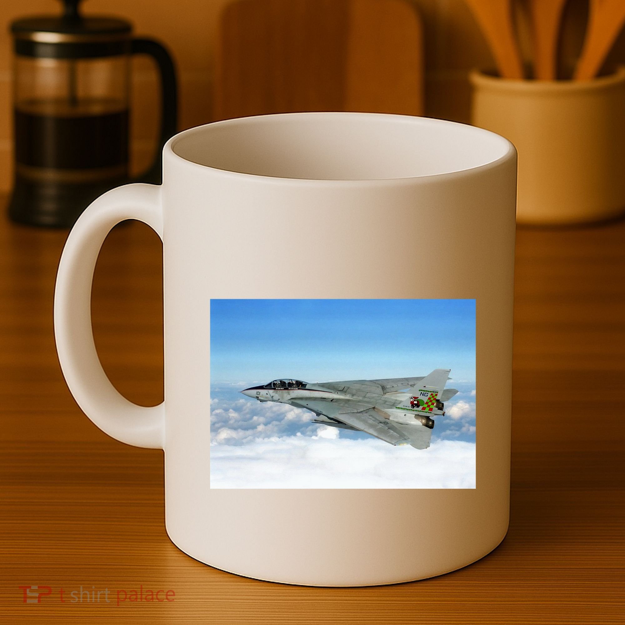 F14 Fighter Jet Coffee Mug
