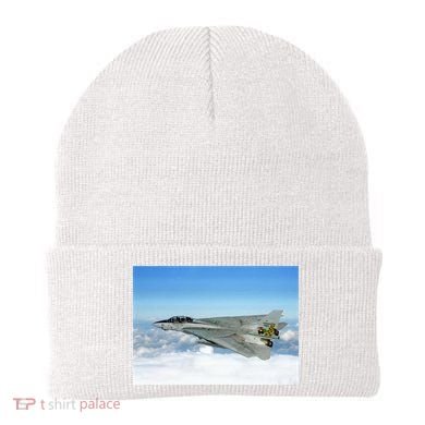F14 Fighter Jet Beanie