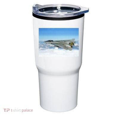 F14 Fighter Jet Tumbler