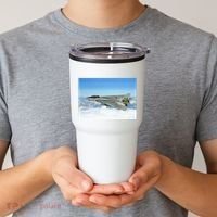F14 Fighter Jet Tumbler thumb 2