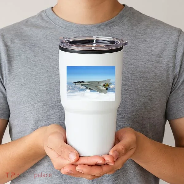 F14 Fighter Jet Tumbler
