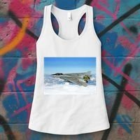F14 Fighter Jet Women's Tank Top thumb 3