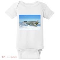 F14 Fighter Jet Baby Bodysuit thumb 0