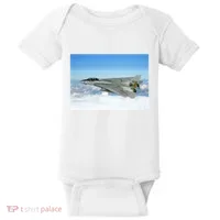 F14 Fighter Jet Baby Bodysuit thumb 0
