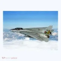 F14 Fighter Jet Baby Bodysuit thumb 2