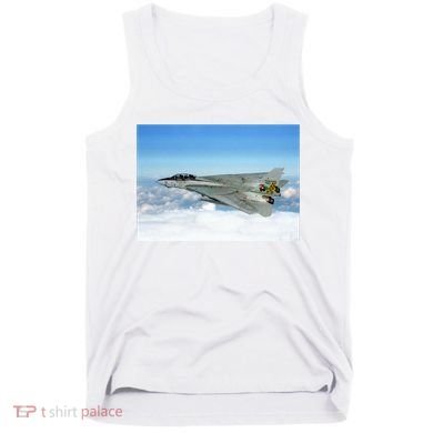 F14 Fighter Jet Tank Top