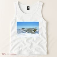 F14 Fighter Jet Tank Top thumb 2