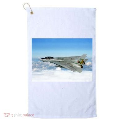 F14 Fighter Jet Golf Towel