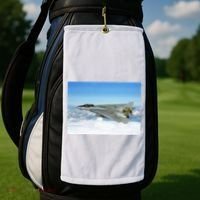 F14 Fighter Jet Golf Towel thumb 2