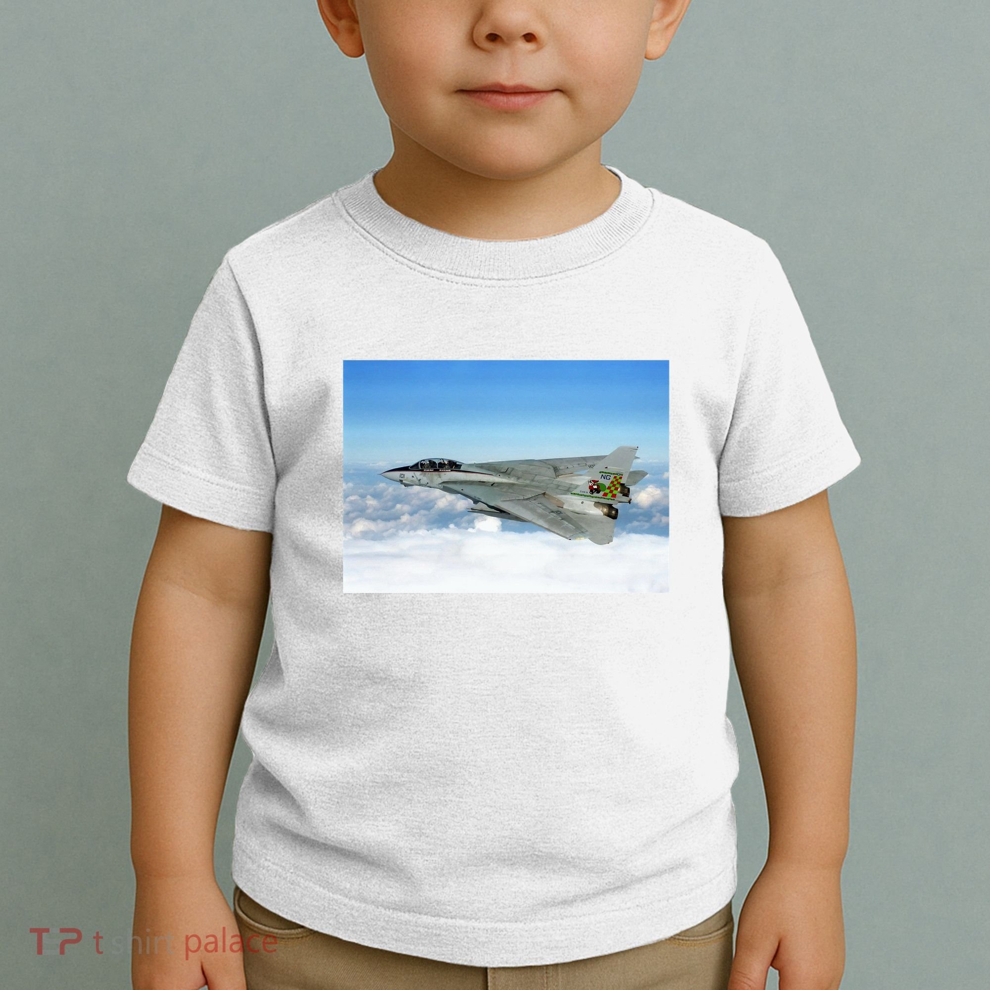 F14 Fighter Jet Toddler T-Shirt