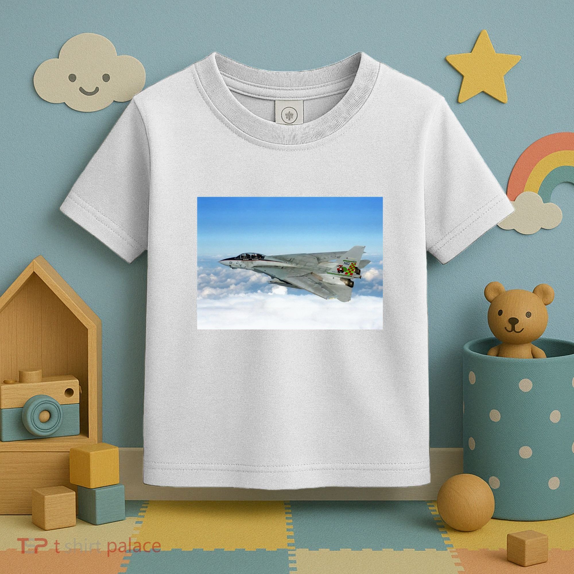 F14 Fighter Jet Toddler T-Shirt