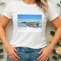 F14 Fighter Jet Women's T-Shirt thumb 2