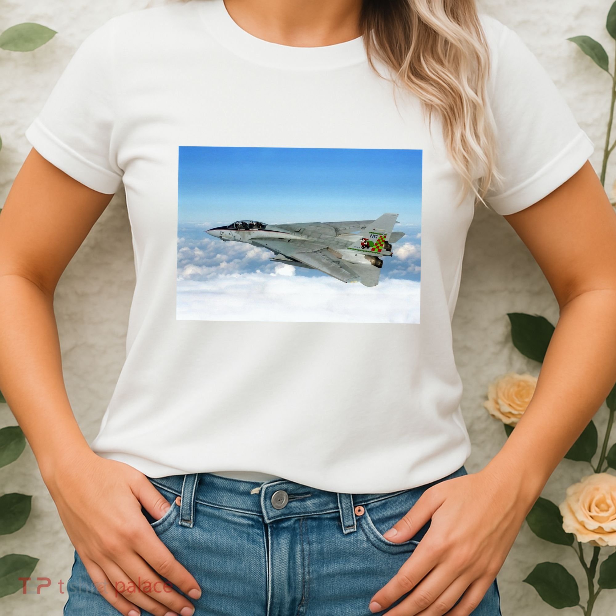 F14 Fighter Jet Women's T-Shirt