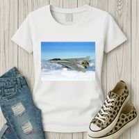 F14 Fighter Jet Women's T-Shirt thumb 3