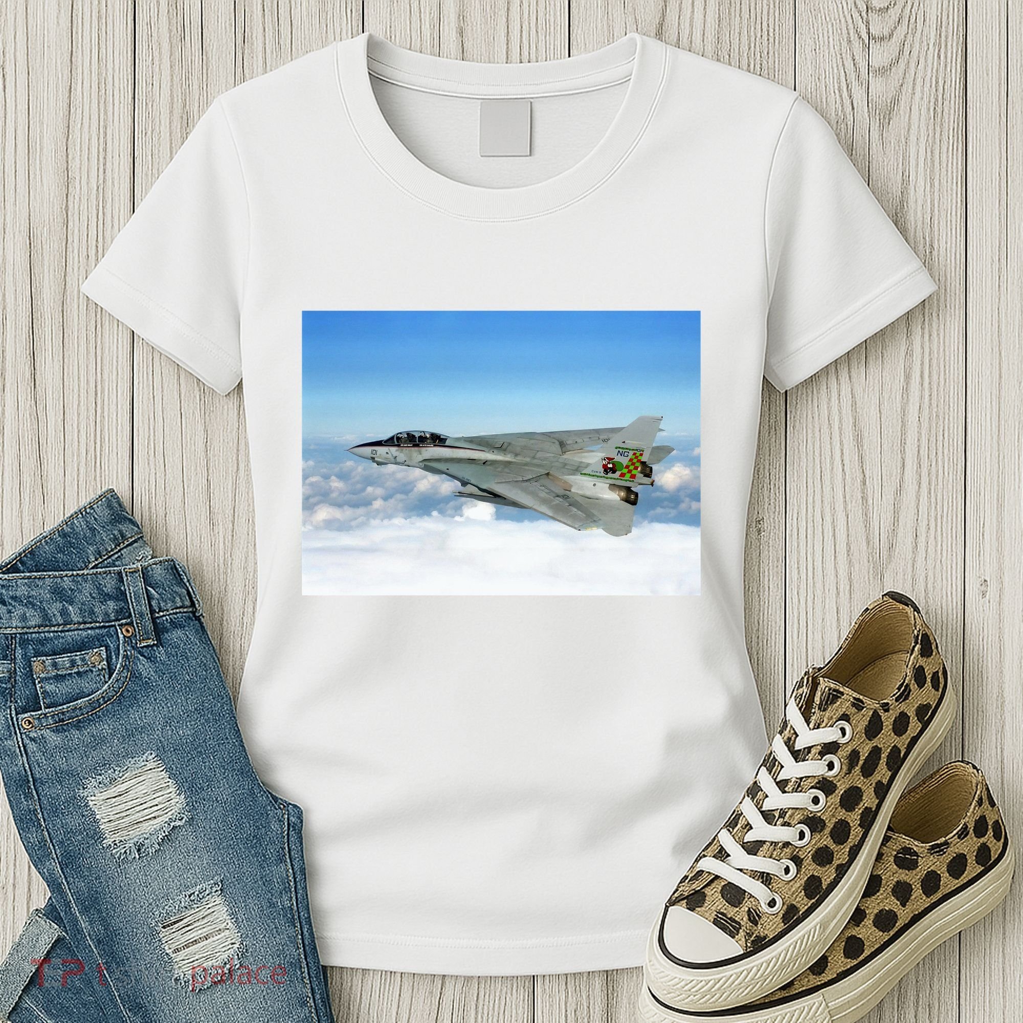 F14 Fighter Jet Women's T-Shirt