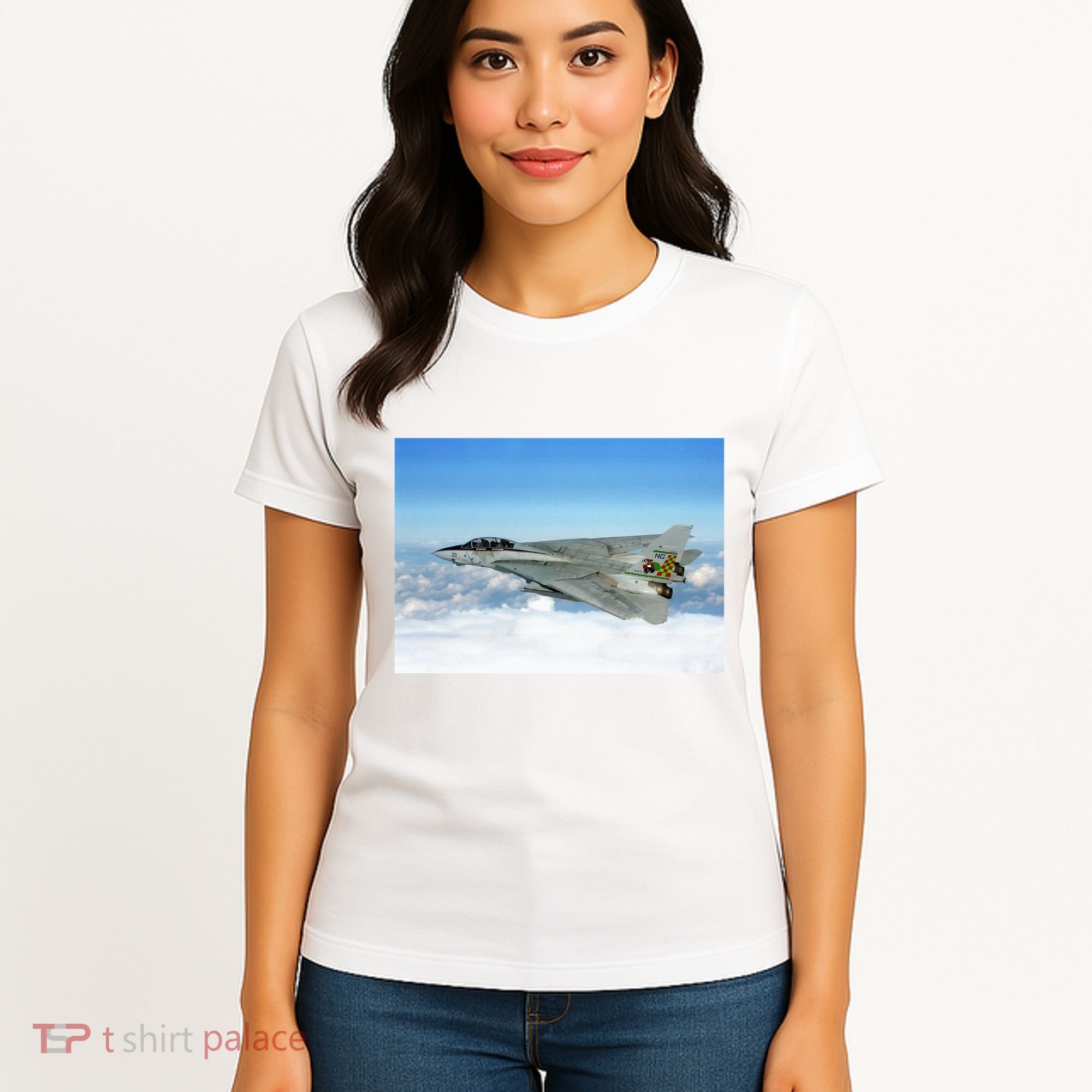 F14 Fighter Jet Women's T-Shirt