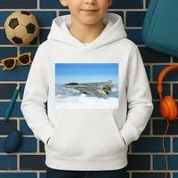 F14 Fighter Jet Kids Hoodie thumb 2