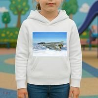 F14 Fighter Jet Kids Hoodie thumb 3
