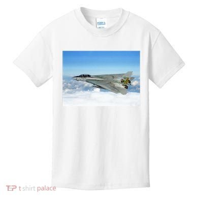 F14 Fighter Jet Kids T-Shirt