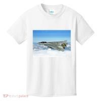 F14 Fighter Jet Kids T-Shirt thumb 0