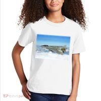F14 Fighter Jet Kids T-Shirt thumb 2