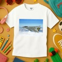 F14 Fighter Jet Kids T-Shirt thumb 3