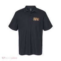 Fall For Jesus He Never Leaves Christian Thanksgiving Polo thumb 0