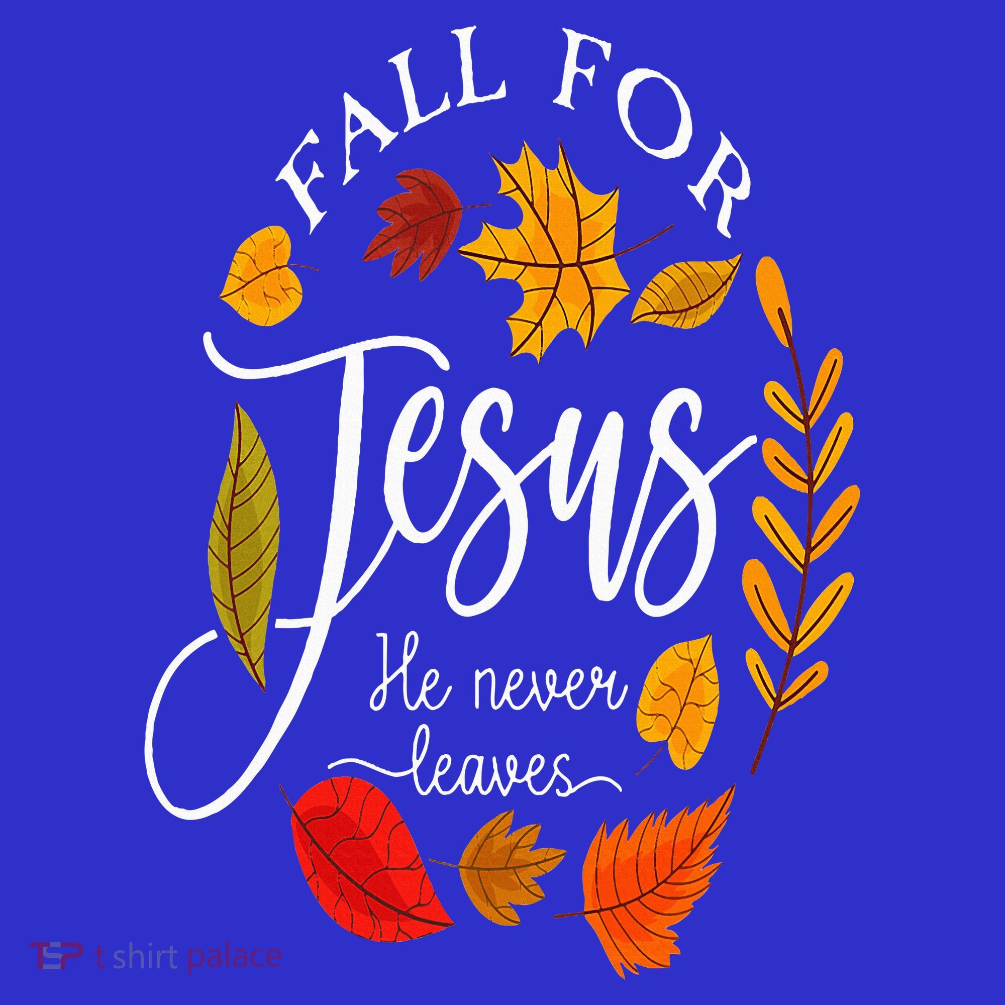 Fall For Jesus He Never Leaves Pumpkin Thanksgiving Women's Tank Top