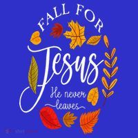 Fall For Jesus He Never Leaves Pumpkin Thanksgiving Visor thumb 3