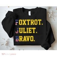 FJB Foxtrout Juliet Bravo USA Pro American America Sweatshirt thumb 2