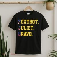 FJB Foxtrout Juliet Bravo USA Pro American America T-Shirt thumb 2