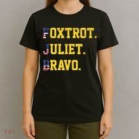 FJB Foxtrout Juliet Bravo USA Pro American America T-Shirt thumb 4