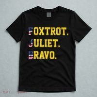 FJB Foxtrout Juliet Bravo USA Pro American America T-Shirt thumb 5