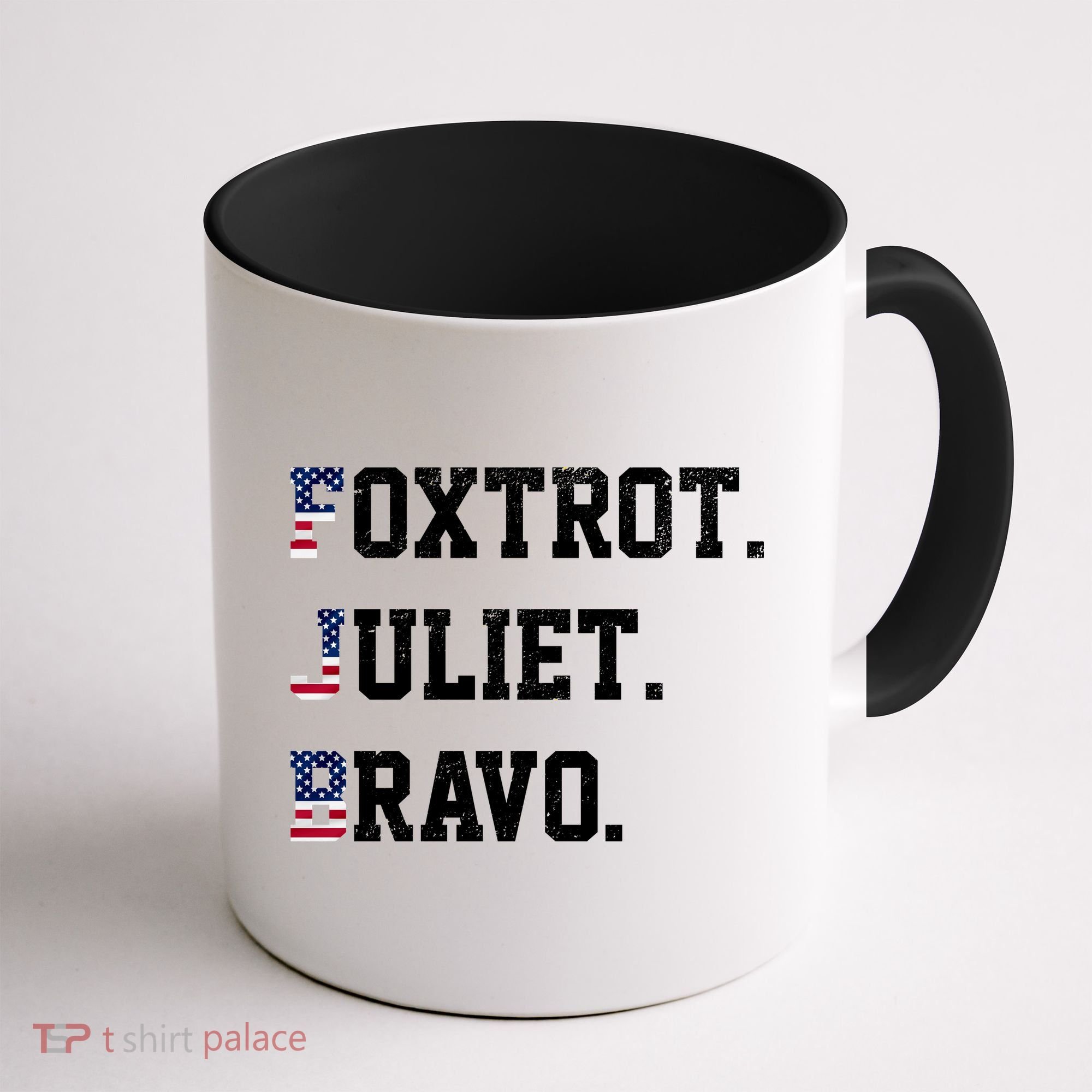 FJB Foxtrout Juliet Bravo USA Pro American America Coffee Mug