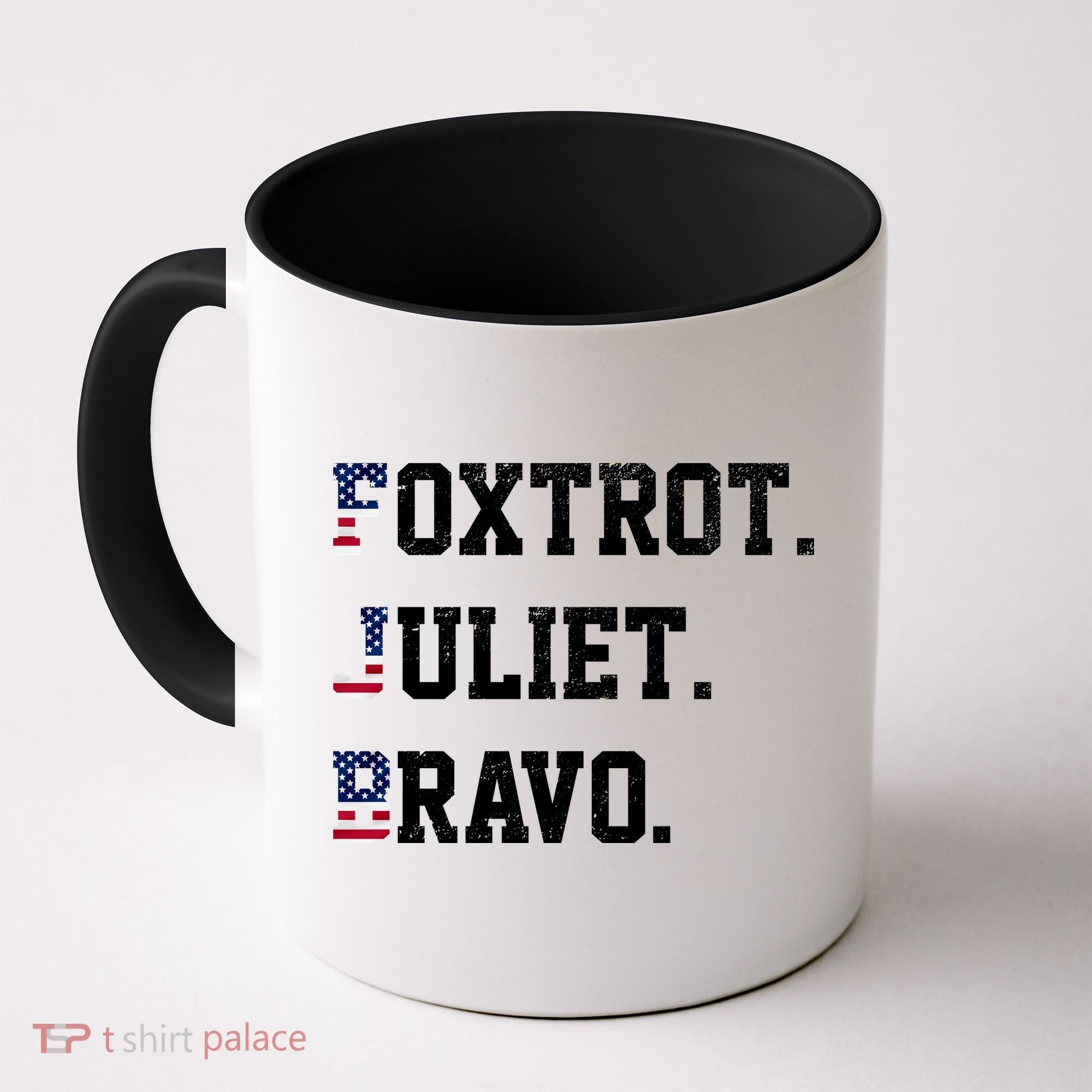 FJB Foxtrout Juliet Bravo USA Pro American America Coffee Mug