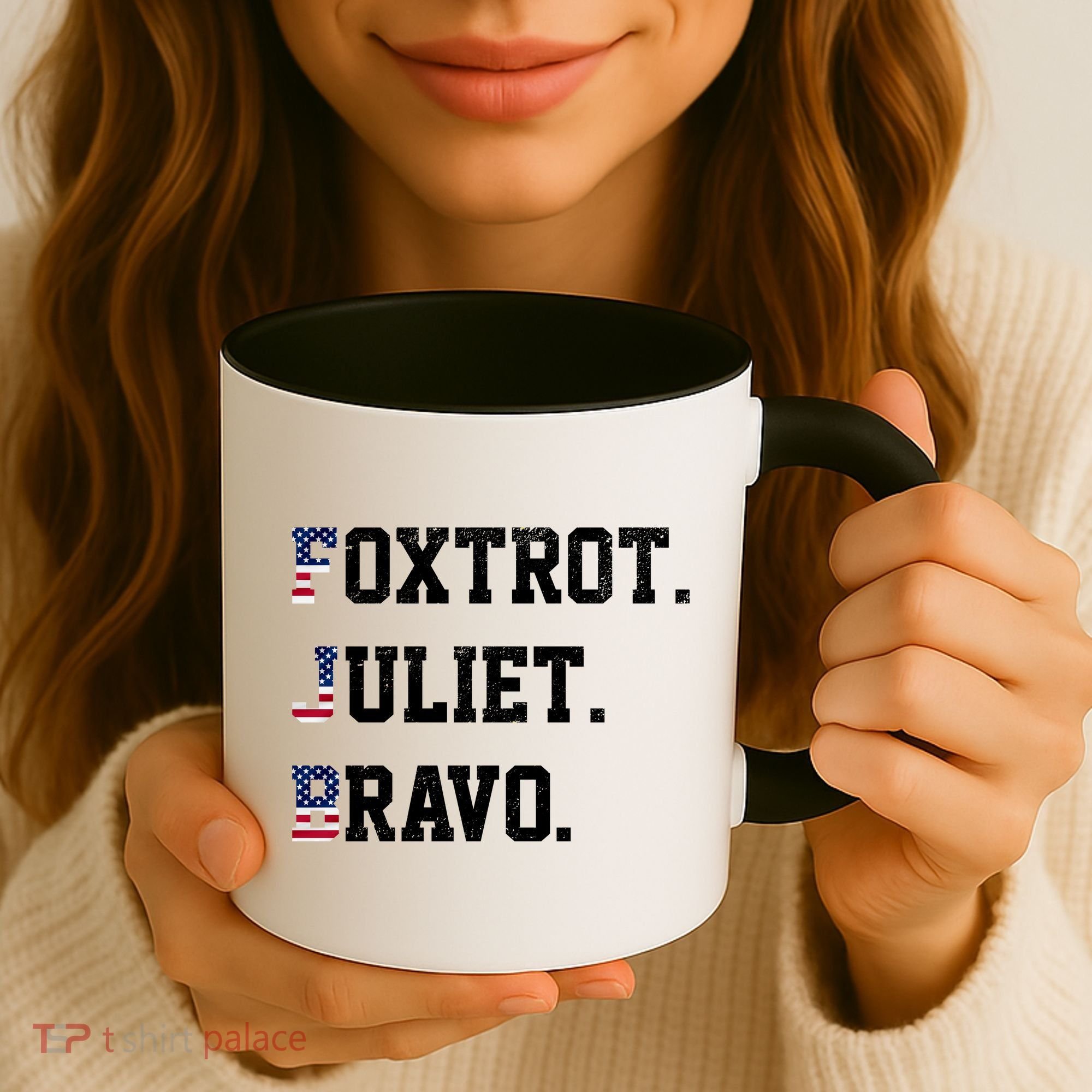 FJB Foxtrout Juliet Bravo USA Pro American America Coffee Mug