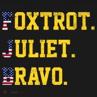 FJB Foxtrout Juliet Bravo USA Pro American America Women's Tank Top thumb 5