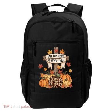 Fall For Jesus Thanksgiving Autumn Backpack
