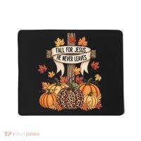 Fall For Jesus Thanksgiving Autumn Mousepad thumb 0